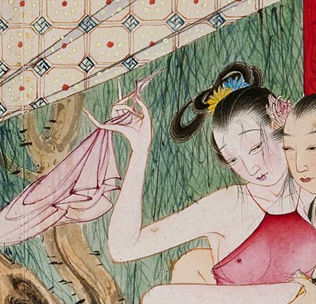 南昌-民国时期民间艺术珍品-春宫避火图的起源和价值